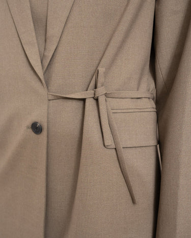 TILTIL Misha Blazer Melange Green - Things I Like Things I Love