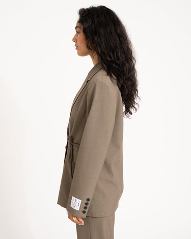 TILTIL Misha Blazer Melange Green - Things I Like Things I Love