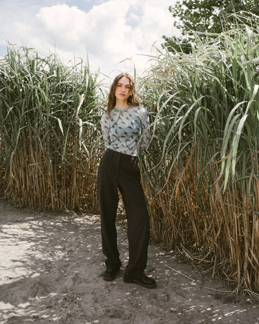 TILTIL Misha Pants Grey Melange - Things I Like Things I Love