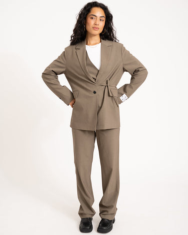 TILTIL Misha Pants Melange Green - Things I Like Things I Love