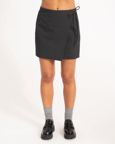 TILTIL Misha Skirt Grey Melange - Things I Like Things I Love