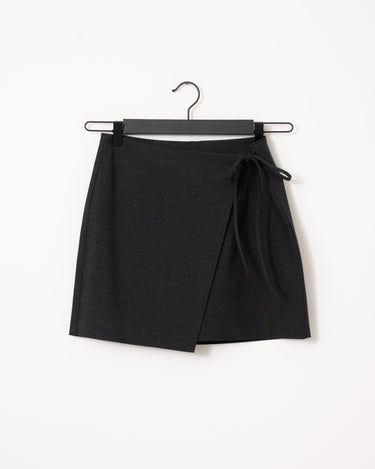 TILTIL Misha Skirt Grey Melange - Things I Like Things I Love