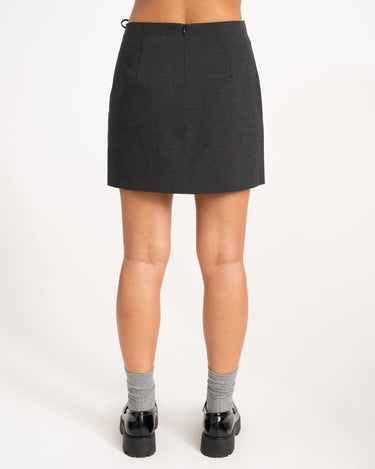 TILTIL Misha Skirt Grey Melange - Things I Like Things I Love