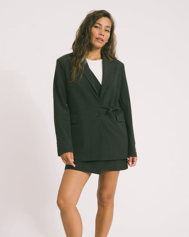 TILTIL Misha Skirt Grey Melange - Things I Like Things I Love