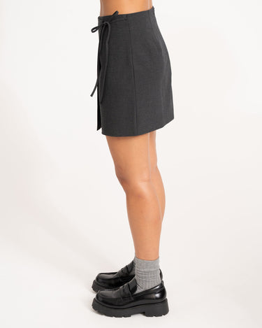 TILTIL Misha Skirt Grey Melange - Things I Like Things I Love