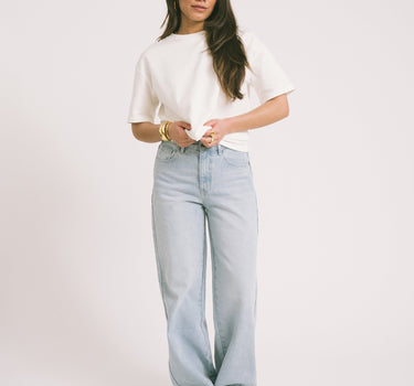 TILTIL Missy Basic Jeans Light Blue - Things I Like Things I Love