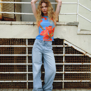 TILTIL Missy Basic Jeans Light Blue - Things I Like Things I Love