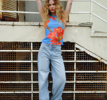 TILTIL Missy Basic Jeans Light Blue - Things I Like Things I Love