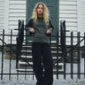 TILTIL Missy HR Relaxed Seam Jeans Black - Things I Like Things I Love