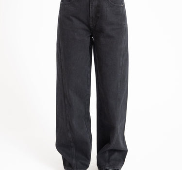 TILTIL Missy HR Relaxed Seam Jeans Black - Things I Like Things I Love
