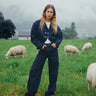 TILTIL Missy HR Relaxed Seam Jeans Donkerblauw - Things I Like Things I Love