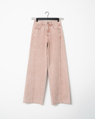 TILTIL Missy HR Relaxed Seam Jeans Pink - Things I Like Things I Love