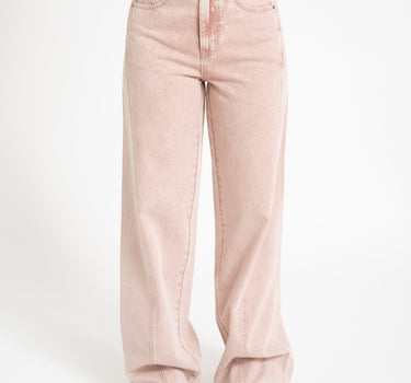 TILTIL Missy HR Relaxed Seam Jeans Pink - Things I Like Things I Love