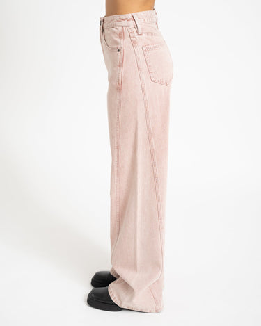 TILTIL Missy HR Relaxed Seam Jeans Pink - Things I Like Things I Love