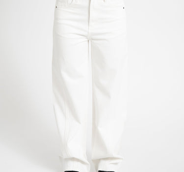 TILTIL Missy HR Relaxed Seam Jeans White - Things I Like Things I Love