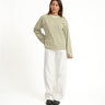 TILTIL Missy HR Relaxed Seam Jeans White - Things I Like Things I Love