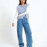 TILTIL Missy Relaxed Seam Jeans Blue - Things I Like Things I Love