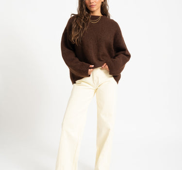TILTIL Missy Relaxed Seam Jeans Butter Yellow - Things I Like Things I Love
