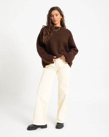 TILTIL Missy Relaxed Seam Jeans Butter Yellow - Things I Like Things I Love