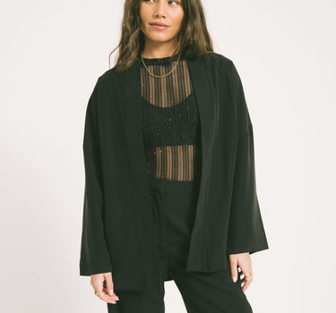 TILTIL Miya Kimono Black - Things I Like Things I Love