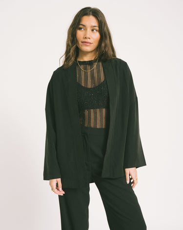 TILTIL Miya Kimono Black - Things I Like Things I Love