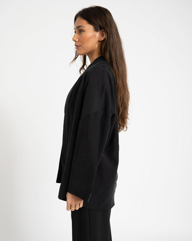TILTIL Miya Kimono Black - Things I Like Things I Love