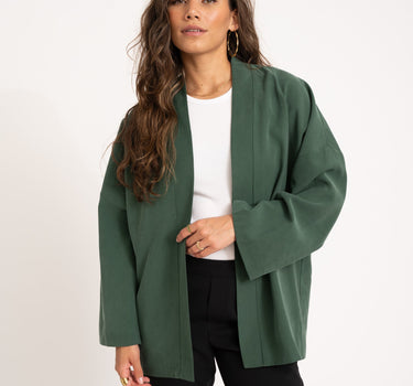 TILTIL Miya Kimono Forest Green - Things I Like Things I Love