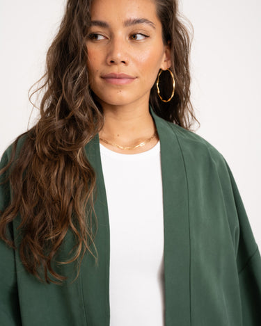 TILTIL Miya Kimono Forest Green - Things I Like Things I Love
