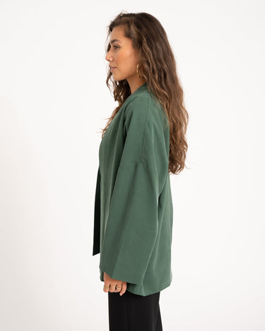 TILTIL Miya Kimono Forest Green - Things I Like Things I Love