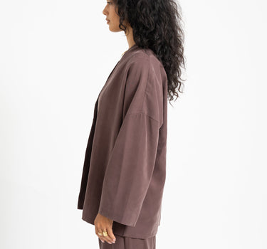 TILTIL Miya Kimono Rayon Bruin - Things I Like Things I Love