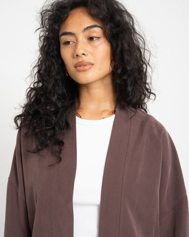 TILTIL Miya Kimono Rayon Bruin - Things I Like Things I Love