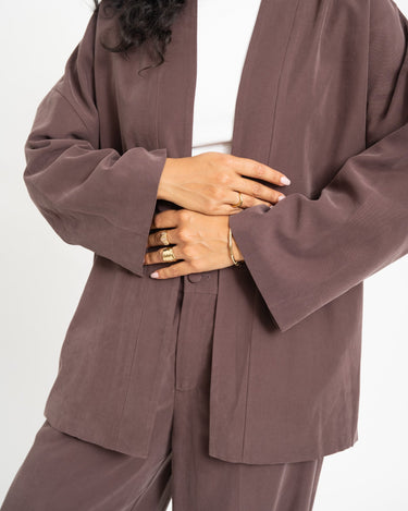 TILTIL Miya Kimono Rayon Bruin - Things I Like Things I Love