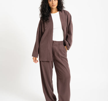 TILTIL Miya Kimono Rayon Bruin - Things I Like Things I Love