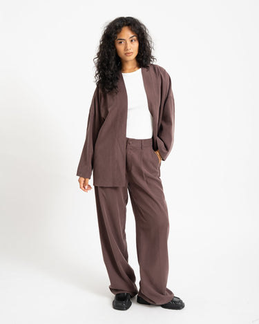 TILTIL Miya Kimono Rayon Bruin - Things I Like Things I Love