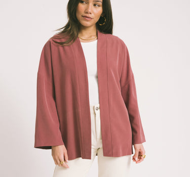 TILTIL Miya Rayon Kimono Blush - Things I Like Things I Love