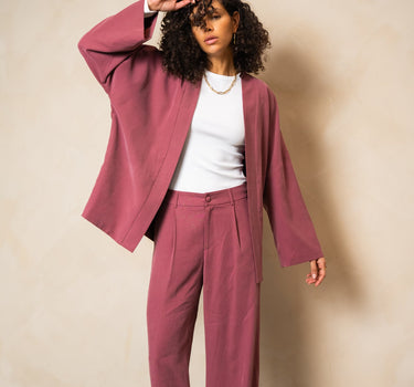 TILTIL Miya Rayon Kimono Blush - Things I Like Things I Love