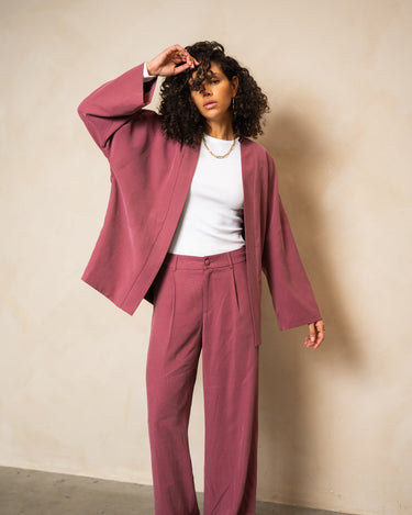 TILTIL Miya Rayon Kimono Blush - Things I Like Things I Love