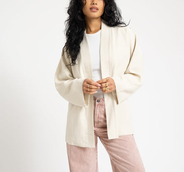 TILTIL Miya Rayon Kimono Offwhite - Things I Like Things I Love