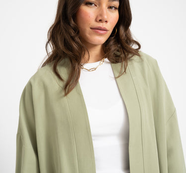 TILTIL Miya Rayon Kimono Sage - Things I Like Things I Love