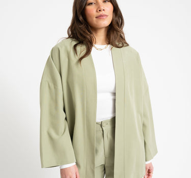 TILTIL Miya Rayon Kimono Sage - Things I Like Things I Love