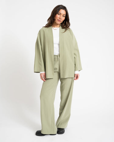 TILTIL Miya Rayon Kimono Sage - Things I Like Things I Love