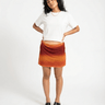 TILTIL Moby Mesh Skirt Orange - Things I Like Things I Love