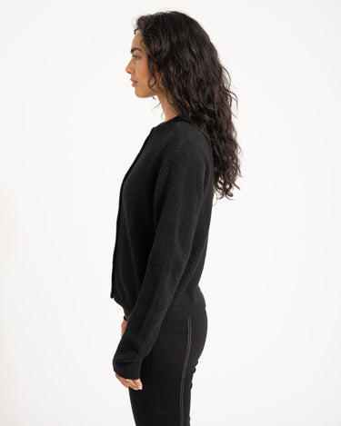 TILTIL Mona Cardigan Black - Things I Like Things I Love