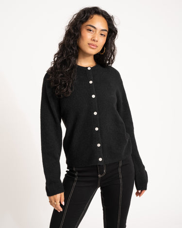 TILTIL Mona Cardigan Black - Things I Like Things I Love