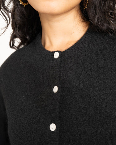 TILTIL Mona Cardigan Black - Things I Like Things I Love