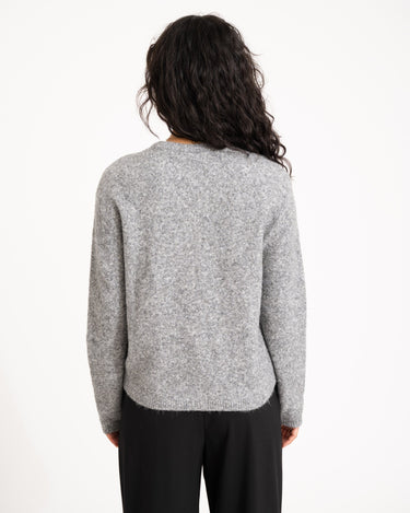 TILTIL Mona Cardigan Grey Melange - Things I Like Things I Love
