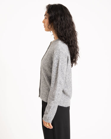 TILTIL Mona Cardigan Grey Melange - Things I Like Things I Love