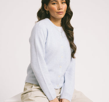 TILTIL Mona Cardigan Light Blue - Things I Like Things I Love