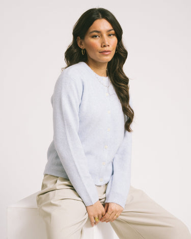 TILTIL Mona Cardigan Light Blue - Things I Like Things I Love