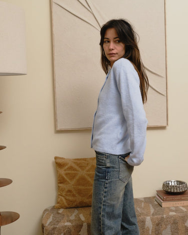 TILTIL Mona Cardigan Light Blue - Things I Like Things I Love